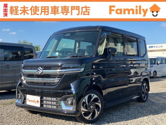 Suzuki SPACIA CUSTOM 2025 — фото автомобиля 1