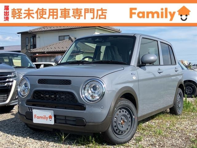 Suzuki ALTO LAPIN LC 2025 — фото автомобиля