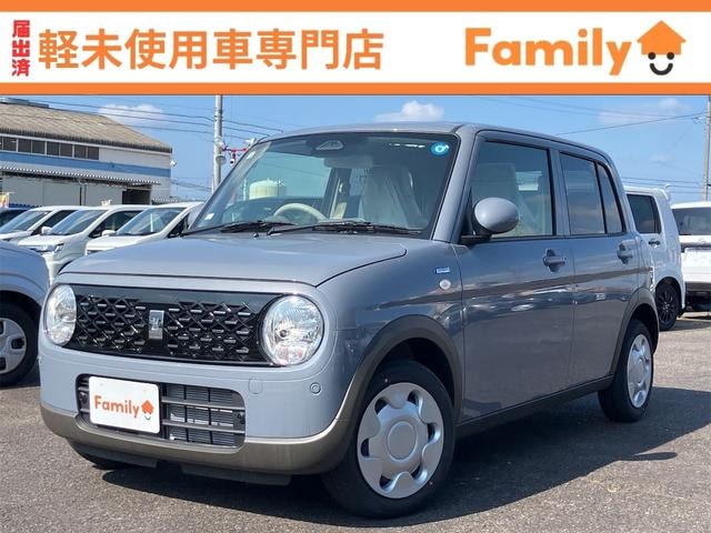 Suzuki ALTO LAPIN 2026 — фото автомобиля 1
