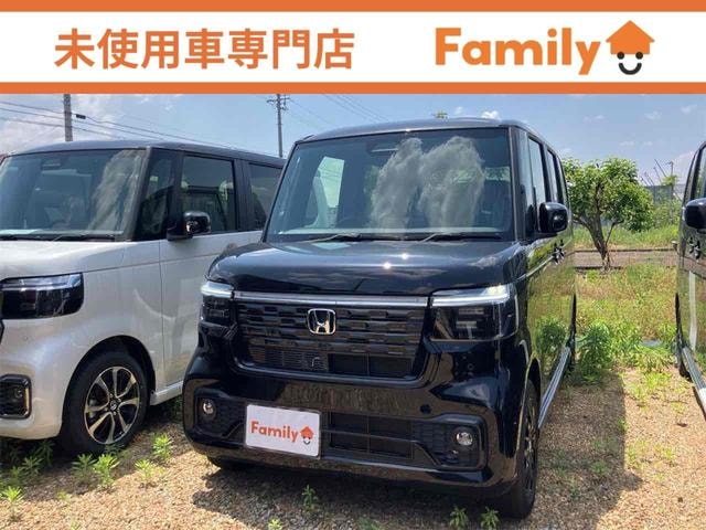 Honda N-BOX CUSTOM 2026 — фото автомобиля 1