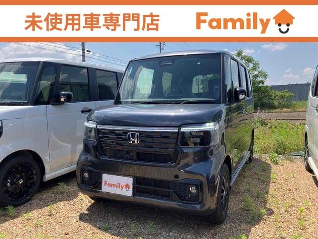 Honda N-BOX CUSTOM 2026 — фото автомобиля 1