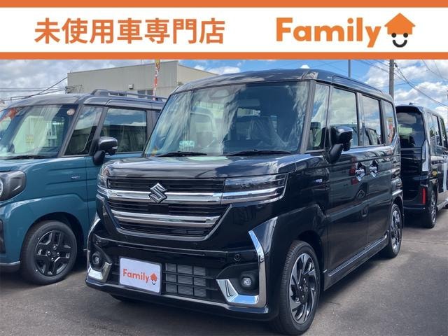 Suzuki SPACIA CUSTOM 2025 — фото автомобиля 1