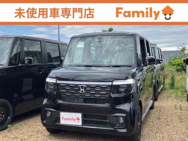 Honda N-BOX CUSTOM 2026 — фото автомобиля 1