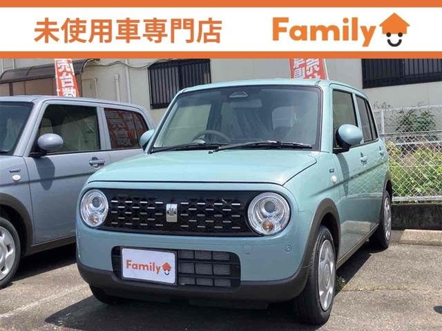 Suzuki ALTO LAPIN 2026 — фото автомобиля