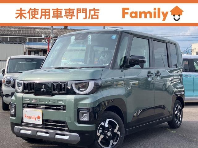 Mitsubishi DELICA MINI 2026 — фото автомобиля 1