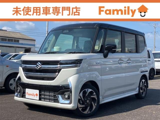 Suzuki SPACIA CUSTOM 2025 — фото автомобиля