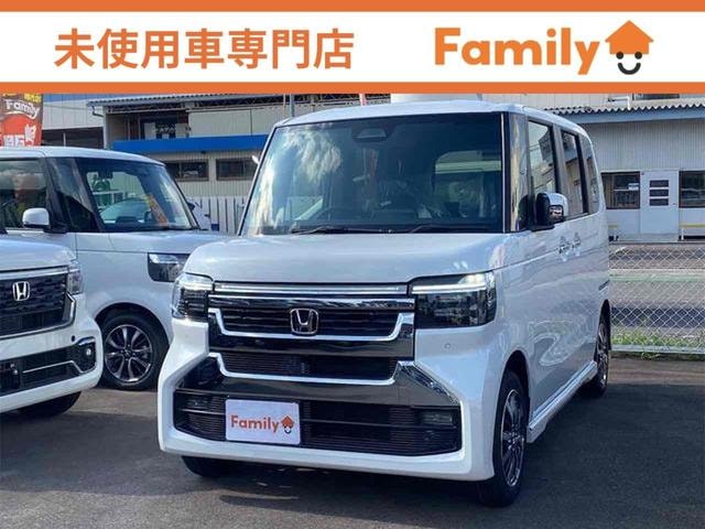 Honda N-BOX CUSTOM 2026 — фото автомобиля 1