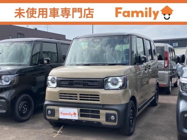 Honda N-BOX JOY 2026 — фото автомобиля 1