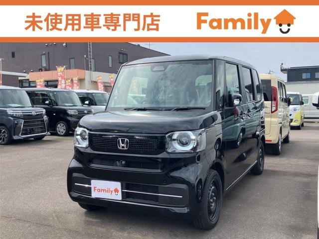 Honda N-BOX 2026 — фото автомобиля 1