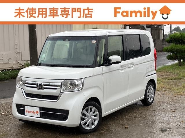 Honda N-BOX 2023 — фото автомобиля 1