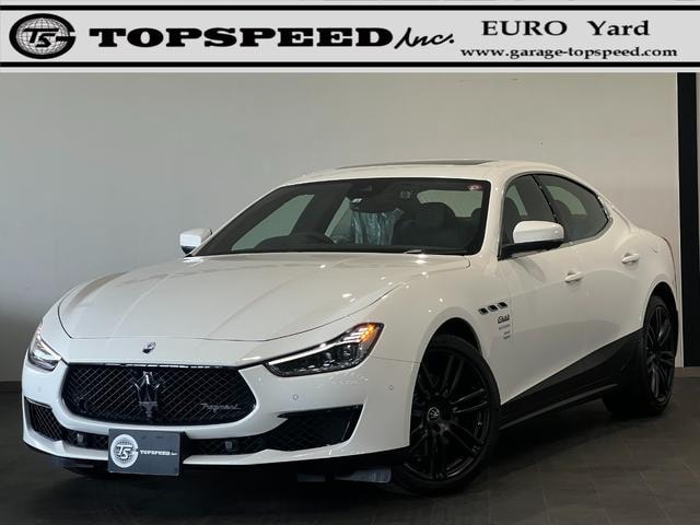 Maserati GHIBLI 2022 — фото автомобиля
