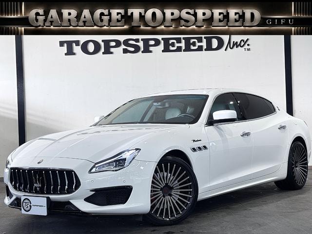 Maserati QUATTROPORTE 2015 — фото автомобиля