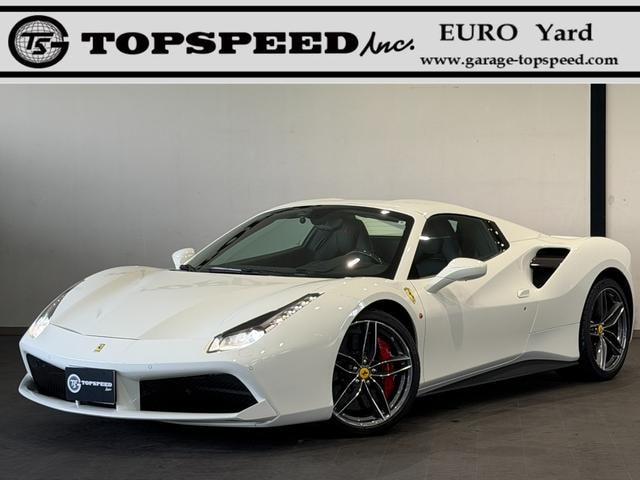 Ferrari 488 SPIDER 2017 — фото автомобиля