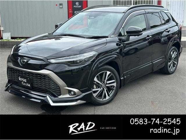 Toyota COROLLA CROSS 2023 — фото автомобиля 1