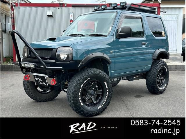 Suzuki JIMNY 2000 — фото автомобиля 1