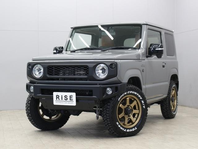 Suzuki JIMNY 2023 — фото автомобиля 1