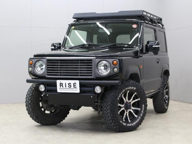 Suzuki JIMNY 2018 — фото автомобиля 1