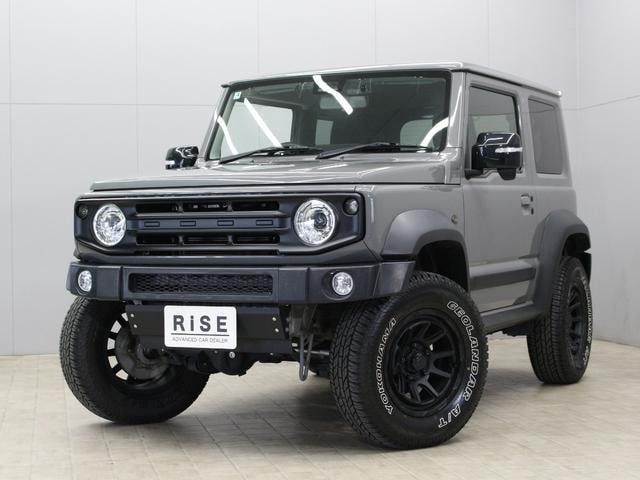 Suzuki JIMNY SIERRA 2021 — фото автомобиля 1