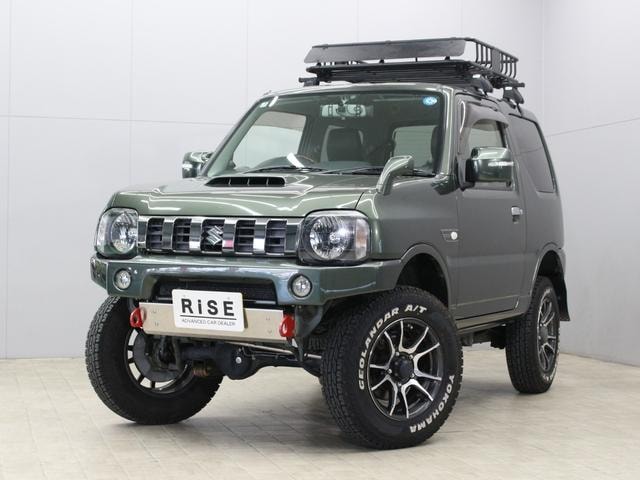 Suzuki JIMNY 2017 — фото автомобиля 1