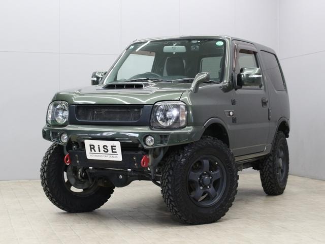 Suzuki JIMNY 2017 — фото автомобиля 1