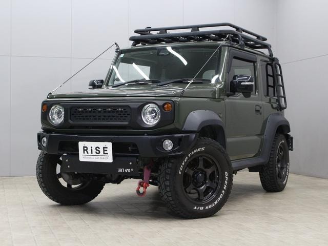 Suzuki JIMNY SIERRA 2020 — фото автомобиля