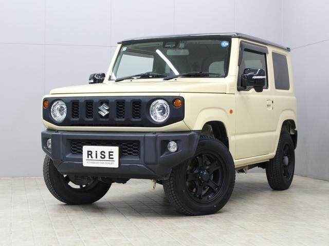 Suzuki JIMNY 2019 — фото автомобиля 1