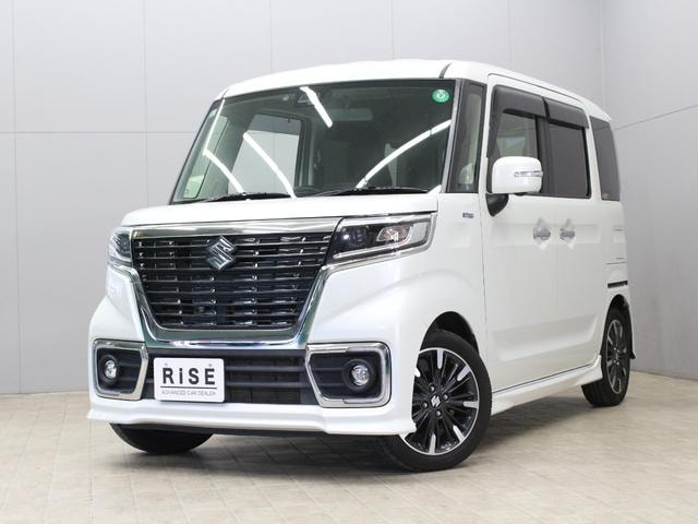 Suzuki SPACIA CUSTOM 2019 — фото автомобиля