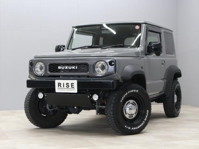 Suzuki JIMNY SIERRA 2023 — фото автомобиля 1