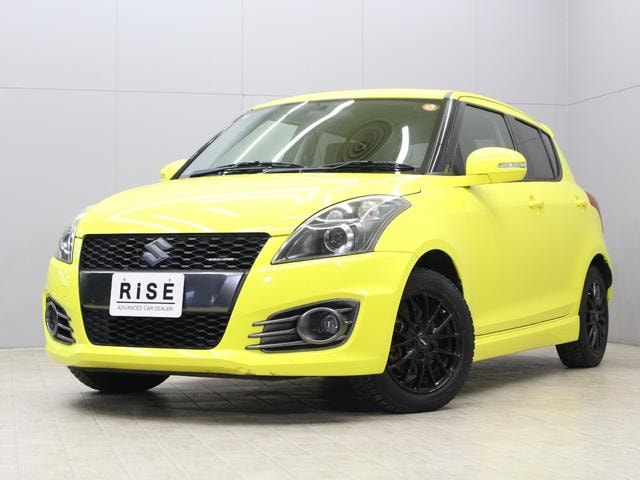 Suzuki SWIFT SPORT 2012 — фото автомобиля