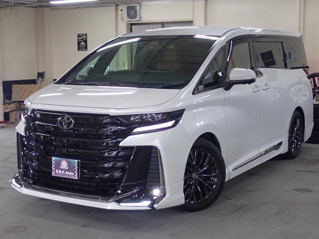 Toyota VELLFIRE HYBRID 2024 — фото автомобиля