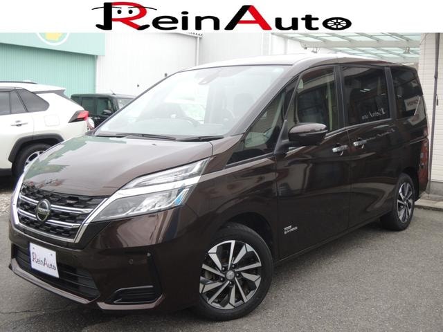 Nissan SERENA 2019 — фото автомобиля 1