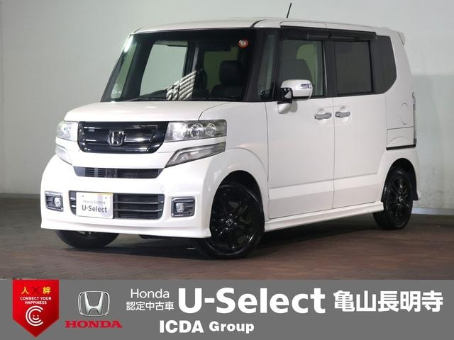 Honda N-BOX CUSTOM 2017 — фото автомобиля 1
