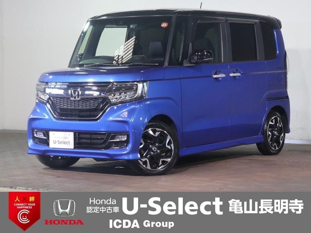 Honda N-BOX CUSTOM 2019 — фото автомобиля 1
