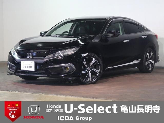 Honda CIVIC 2017 — фото автомобиля 1