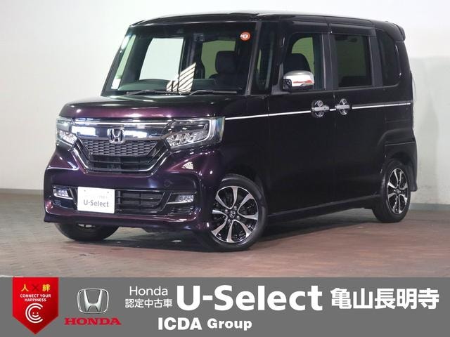 Honda N-BOX CUSTOM 2019 — фото автомобиля 1