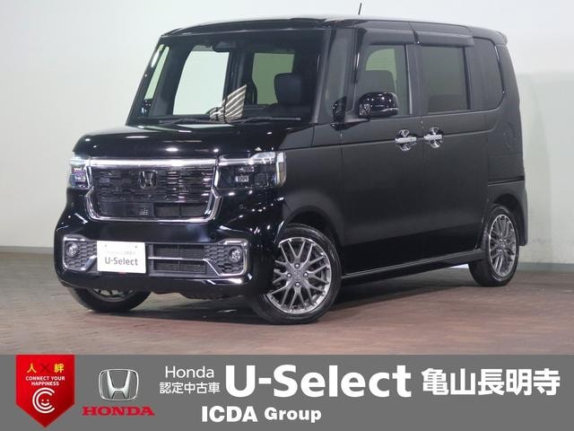 Honda N-BOX CUSTOM 2023 — фото автомобиля 1