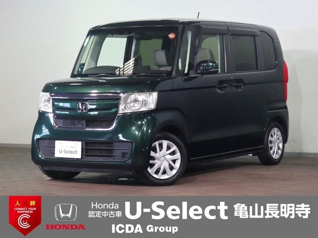 Honda N-BOX 2017 — фото автомобиля 1