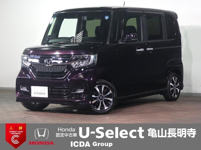 Honda N-BOX CUSTOM 2019 — фото автомобиля