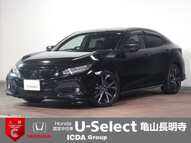 Honda CIVIC 2018 — фото автомобиля 1