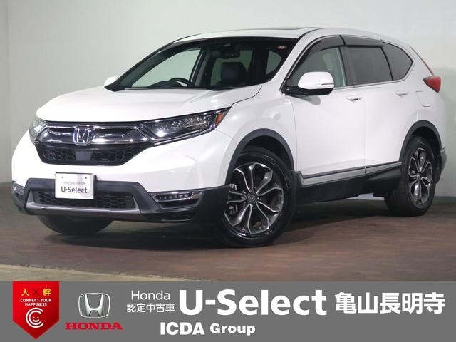 Honda CR-V HYBRID 2021 — фото автомобиля