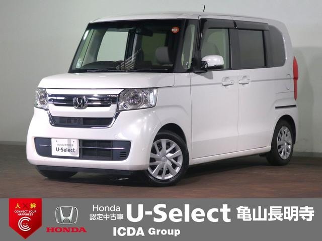 Honda N-BOX 2023 — фото автомобиля 1
