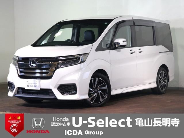 Honda STEPWAGON SPADA 2017 — фото автомобиля 1
