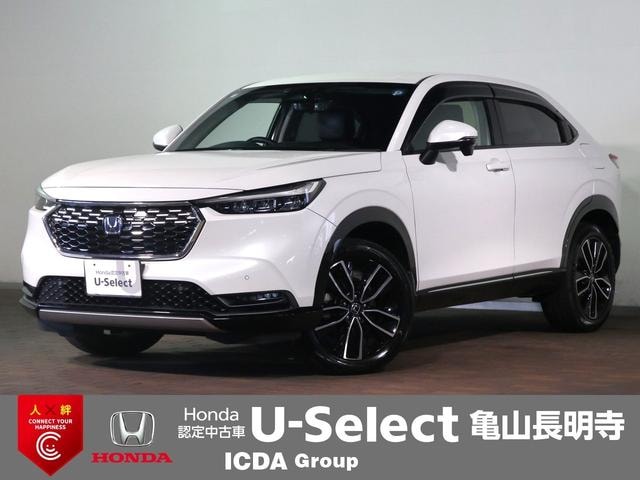 Honda VEZEL 2022 — фото автомобиля 1