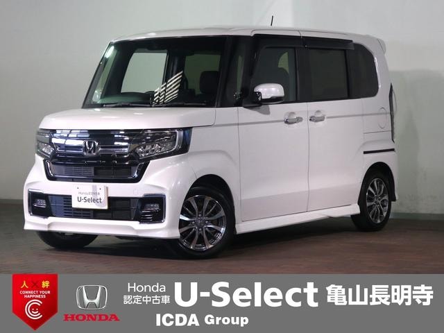 Honda N-BOX CUSTOM 2022 — фото автомобиля 1