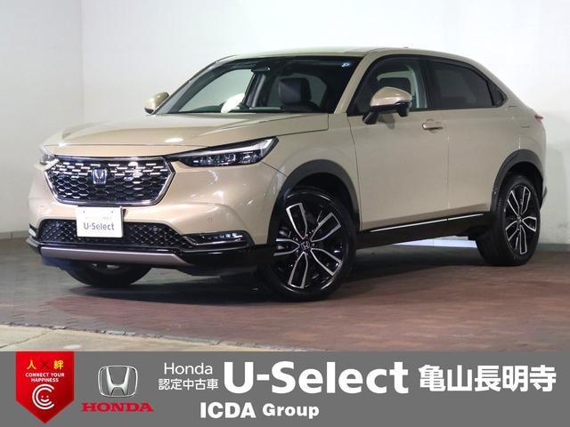 Honda VEZEL 2023 — фото автомобиля 1