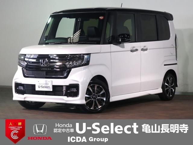 Honda N-BOX CUSTOM 2023 — фото автомобиля 1