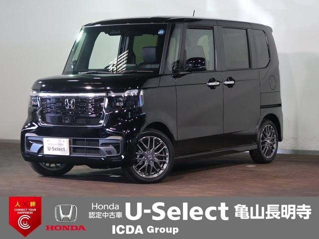 Honda N-BOX CUSTOM 2026 — фото автомобиля 1