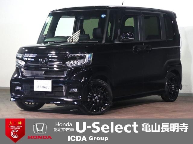 Honda N-BOX CUSTOM 2023 — фото автомобиля 1