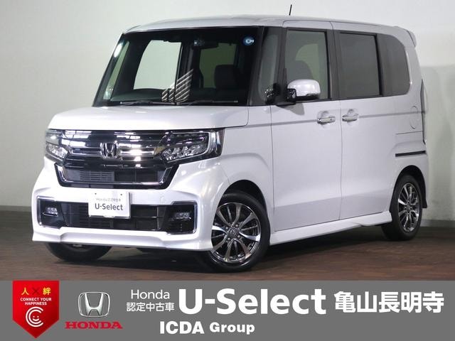 Honda N-BOX CUSTOM 2022 — фото автомобиля