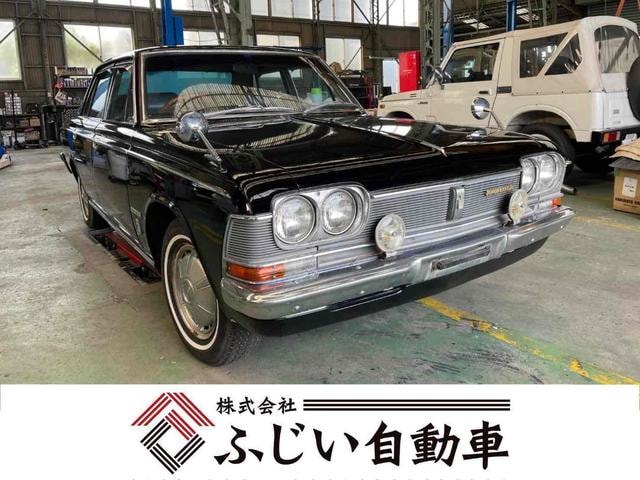 Toyota CROWN SEDAN 1968 — фото автомобиля